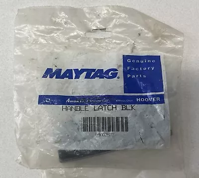 OEM Maytag Dishwasher Door Handle Black 99002577 • $19.99