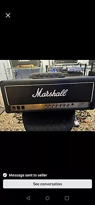 1990 Marshall 25/50 Black Jubilee Head • $2800