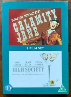 Calamity Jane + High Society DVD New And Sealed SKU 4737 • £4.49