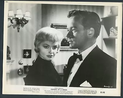 NADJA TILLER TONY BRITTON In Portrait Of A Sinner '61 BLONDE TUXEDO • $16.99