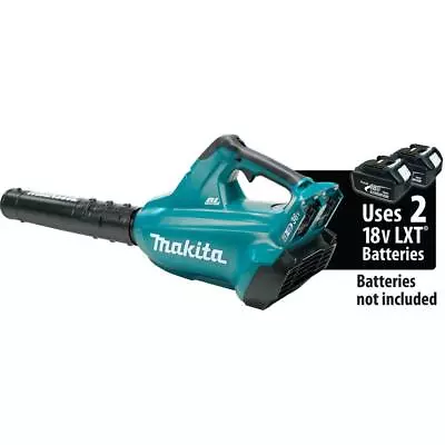 Makita 18V X2 Lxt Lithium-Ion (36V) Brushless Cordless Blower (Bare Tool) • $279