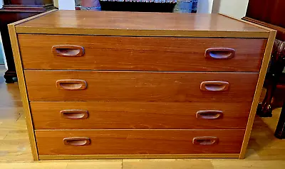 PS System Mid Century Teak Danish Chest Of Drawers • £180