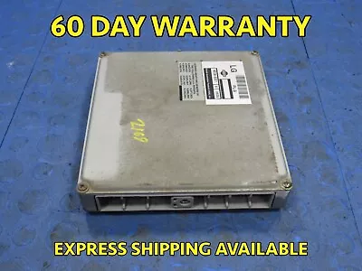 98 Nissan Frontier 2.4L MT 4x2 ECU ECM PCM Engine Computer MECM-B301 A1 2169 • $179.99