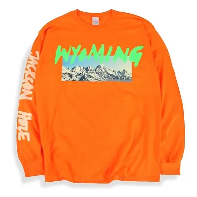 Kanye West Ye Wyoming Long Sleeve T Shirt Listening Party Hoodie Merch NEW • £19.99