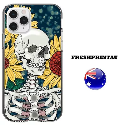 Silicone Case Cover Cool Evil Brains Halloween Sunflower Flora Fun Witching Hour • $17.95