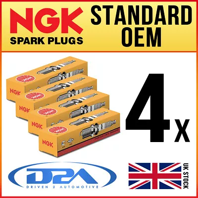 £13.29 • Buy 4x NGK BPMR7A (4626) Standard Spark Plug *Wholesale Price SALE*