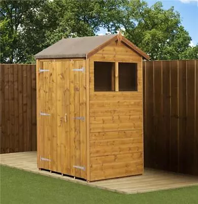 Empire Apex Shed Shiplap Tongue & Groove Wooden 4x46x48x410x412x414x416x4 • £455.40