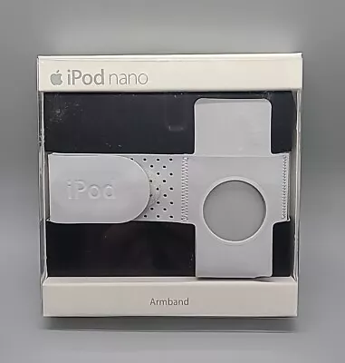 Apple IPod Nano Armband MA663G/A Grey New Open Box 2006 Genuine   • $11.95