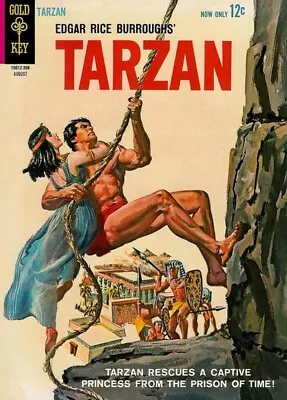 The Complete Tarzan Comics Collection #1-258 Vintage Comic Books On Pc Dvd Rom  • £4.95