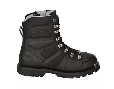 Men's Milwaukee Ranger Size 13 D Motorcycle Boots Zipper Laces New Hiker Style • $89.99