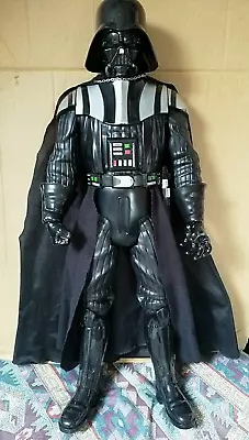 Star Wars Darth Vader - LARGE 31  Inch Tall Action Figure - Jakks Pacific 2013 • £27.99