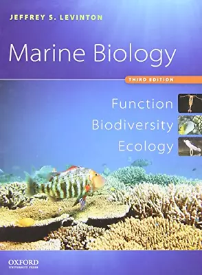 Marine Biology: Function Biodiversity Ecology • £8.83