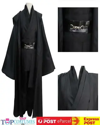 $66.45 • Buy Star Wars Sith Anakin Skywalker Darth Maul Robe Suit Cloak Cosplay Costume