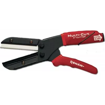 Molding Cutters---Shears With 4 Inch Blade And 3 Replacement Blades #MC-10X • $50.40