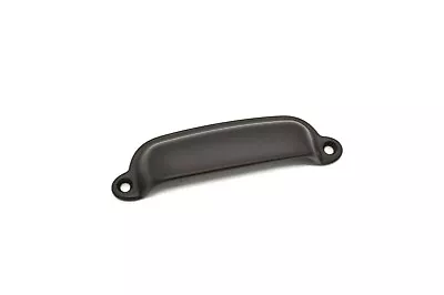 $10.95 • Buy Oil Rubbed Bronze Bin Pull Antique Style Cup Pull Marine Cabinet Boat Bin Pull