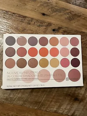 BH Nouveau Neutrals 26 Color Shadow & Blush Palette NIB • $13.99