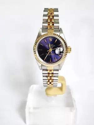 Lady's Rolex Datejust Automatic Watch - Box Booklet Serviced • $6895