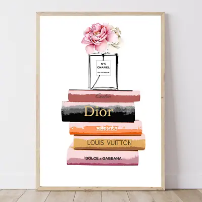 £0.99 • Buy Dior Chic Fshion Books, Fashion Poster Wall Art Home Design