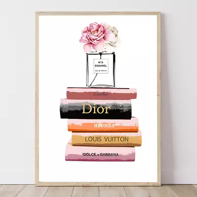 £0.99 • Buy Dior Chic Fshion Books, Fashion Poster Wall Art Home Design