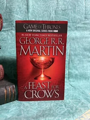 A Feast For Crows PB Book 4 Game Of Thrones Series George R R Martin • $6.99