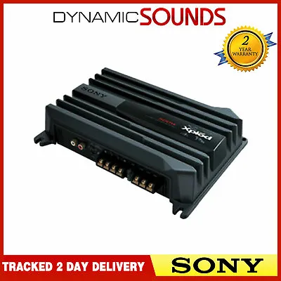 Sony XPLOD XM-N502 2 Channel 500 Watts Class AB Car Amp Amplifier • £68.99