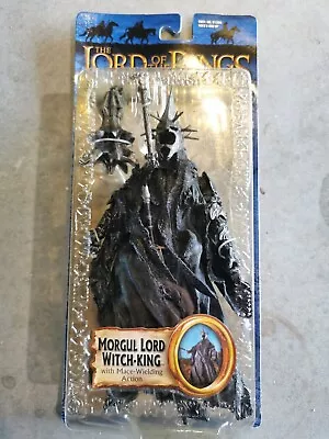 TOYBIZ The Lord Of The Rings (ROTK) Morgul Lord Witch King Action Figure *NEW* • $117.43