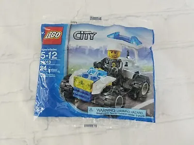 Lego 30013 City POLICE BUGGY 4 WHEELER Promo NEW Bag • $9.19