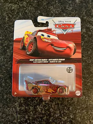 Disney Pixar Cars Muddy Lightning McQueen Damage Package • $5.99