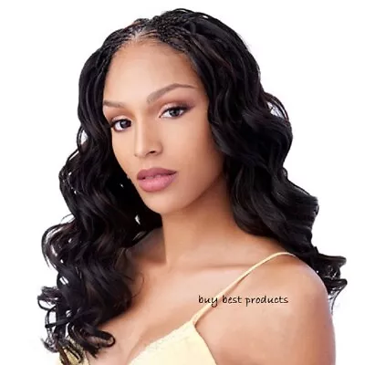 £7.49 • Buy Freetress Braid Crochet Synthetic Long Curly Hair Extension - SWEET WAVE 22 Inch