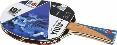 $21.98 • Buy Sunflex Table Tennis Bat Team Yiu Kwan To