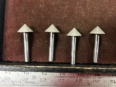 MACHINIST TOOLS LATHE MILL Machinist Lot Of Unused Diamond Grinding Bits Wheels • $14.99