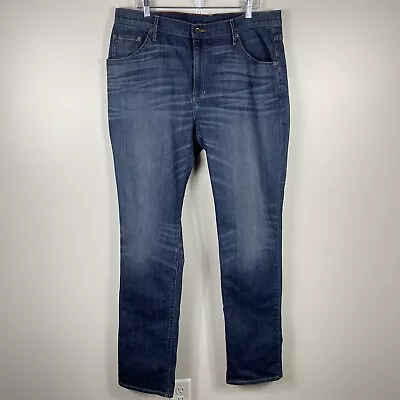 Raleigh Denim Jeans Mens 38 (38x35) Jones Camp Wash Huckberry Stretch USA Made • $69.99