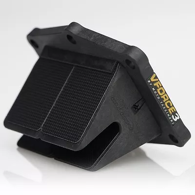 1986-2001 Honda CR250R V-Force 3 Reed Cage/Block With Carbon Fiber Petals CR 250 • $139.99