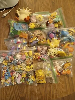 Large Reseller Lot Of Vintage 90s Pokemon Toys And Figures • $202.50