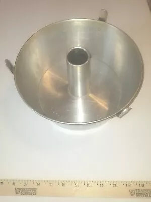 2piece Sears Best Angel Food Cake  Pan 10”  Maid Of Honor Vintage Aluminum • $9