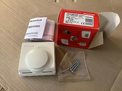 Honeywell T6360 Room Thermostat T6360B1069 With Tamperproof Cover - NEW IN BOX • £24.99