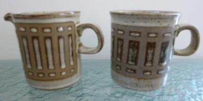 £19.99 • Buy Vintage Handmade Grayshott Pottery Jug & Mug 70's