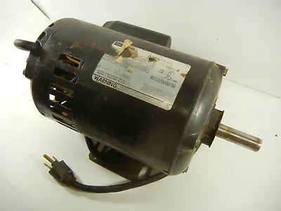 Craftsman 10  Flex Drive Table Saw Motor 1 Hp Off Of A 113 241680 Saw L919A • $85.95