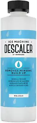 Impresa Products Ice Machine Cleaner/Descaler - 4 Uses Per Bottle - Made In USA • $15.98