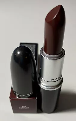 MAC Film Noir Satin Lipstick New In Box • $19.54