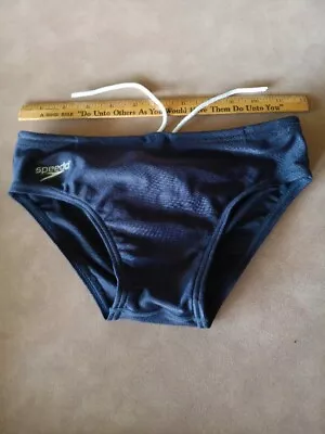 Speedo Diving Swim Brief Mens Size 28. • $12.50