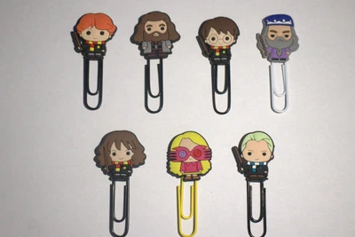 £1.54 • Buy Chibi Harry Potter Paperclip Bookmark, Cute Gift