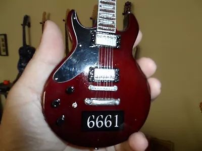 ZACKY VENGEANCE (A7X)-Schechter 6661 Reissue 1:4 Scale Replica Guitar~Axe Heaven • $33