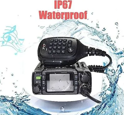 TYT TH-8600 25W Dual Band Car Mobile Transceiver UHF/VHF 144-430/400-470MHz IP67 • $124.99
