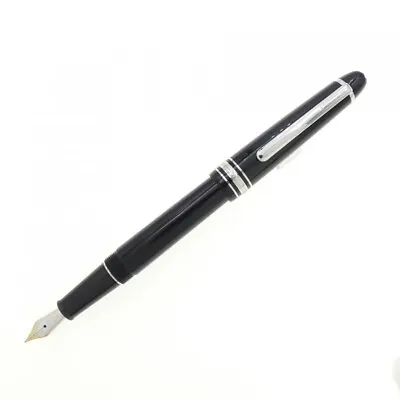 Montblanc Meisterstück Platinum Classic 106521 Fountain Pen​ • $476