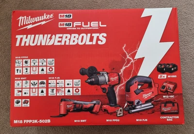 £479 • Buy Milwaukee M18 SET