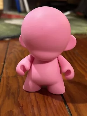 Kidrobot Figure Munnyworld - 4  Munny (Pink) Used No Box • $14.99