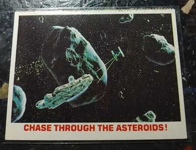 1981 Burger King Empire Strikes Back- Chase Through The Asteroids Trading Cards • $4.30