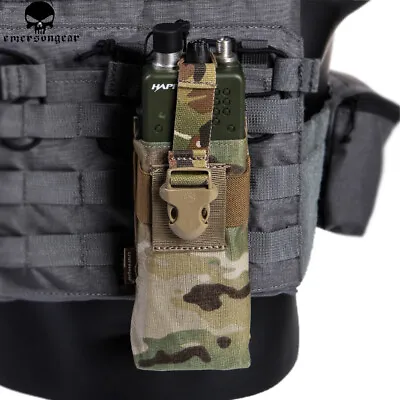 Emerson Tactical MOLLE MBITR PRC148 152 Radio Pouch Walkie Holder For RRV Vest • $20.95