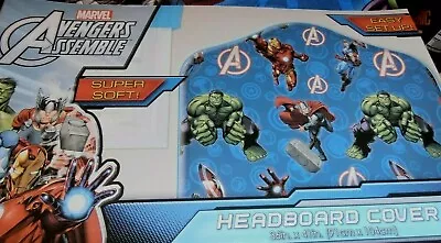 Marvel Avengers Assemble Headboard Cover- New  • $9.95